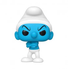 The Smurfs POP! TV Vinylová Figurka Grouchy Smurf 9 cm