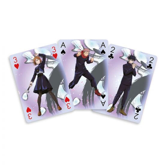 Jujutsu Kaisen Playing Cards - Kliknutím na obrázek zavřete