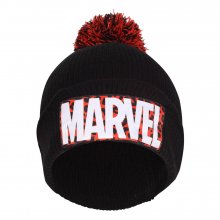 Marvel pletená čepice Leopard Logo