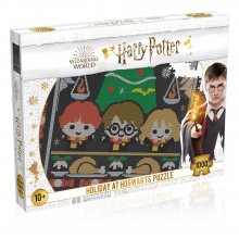 Harry Potter skládací puzzle Christmas Jumper 1 - Holiday at Hog