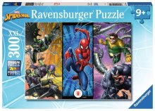 Marvel Children's skládací puzzle XXL The World of Spider-Man (3