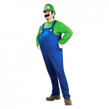 Super Mario kostým Luigi