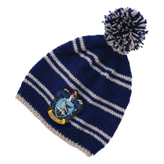 Harry Potter Knitting Kit pletená čepice Hat Ravenclaw - Kliknutím na obrázek zavřete