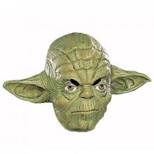 Star Wars originální vinylová maska 3/4 Yoda