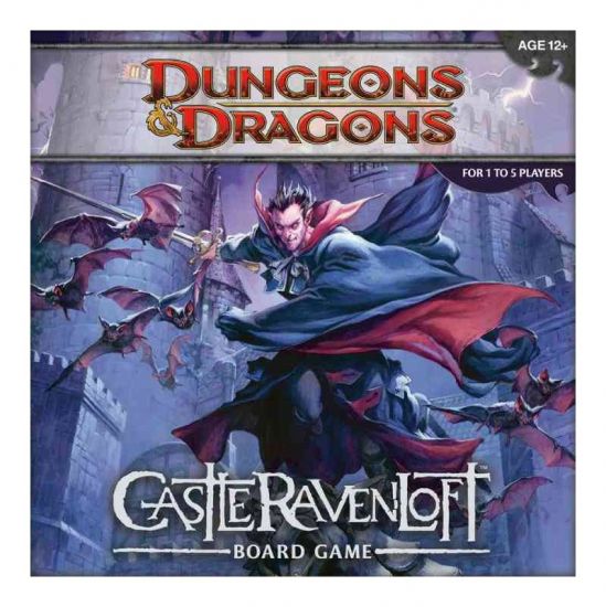 Dungeons & Dragons desková hra Castle Ravenloft english - Kliknutím na obrázek zavřete