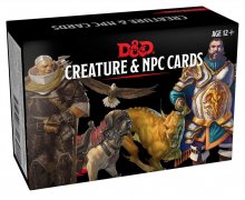 Dungeons & Dragons Spellbook Cards: Creatures and NPCS english