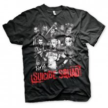 Pánské triko Suicide Squad Group