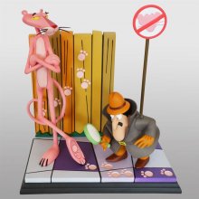 The Pink Panther Socha Pink Panther & The Inspector 41 cm