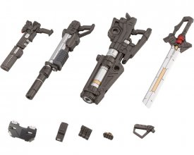 Hexa Gear plastový model kit 1/24 Governor Weapons Combat Assort