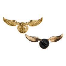 Harry Potter Pin Nevermore Golden Snitch Case (10)