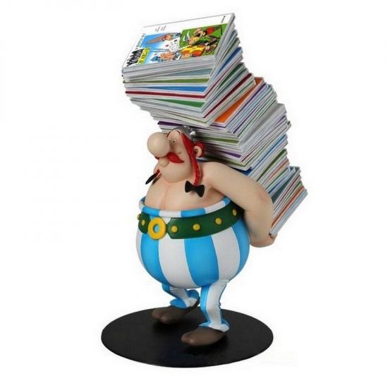 Asterix Collectoys Socha Obelix 21 cm - Kliknutím na obrázek zavřete