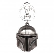 Star Wars kovový přívěšek na klíče Mandalorian Helmet