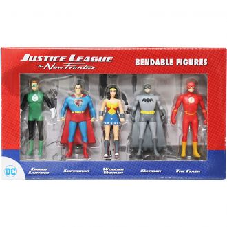 Justice League ohebné figurky 5-Pack 8 cm