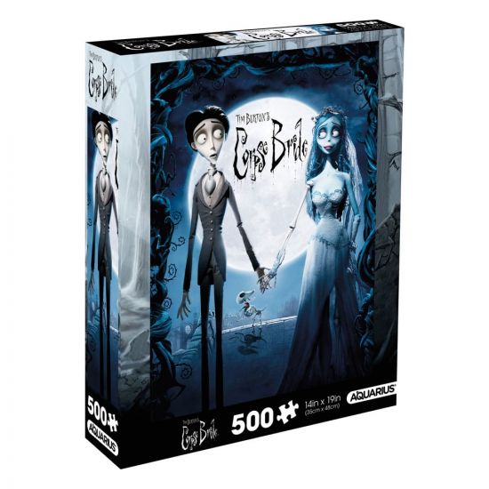 Corpse Bride skládací puzzle Movie (500 pieces) - Kliknutím na obrázek zavřete