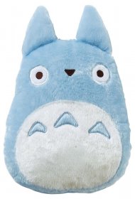 My Neighbor Totoro Plush polštářek Blue Totoro 33 x 29 cm