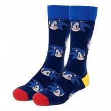 Sonic the Hedgehog ponožky Sonic Face prodej v sadě (6)