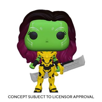 What If...? POP! Animation Vinylová Figurka Gamora with Blade of