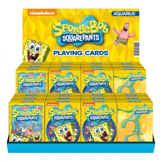 Spongebob Squarepants herní karty Display (24) - Kliknutím na obrázek zavřete