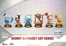 Disney Mini Diorama Stage Statues 6-pack 100 Years of Wonder-Dis
