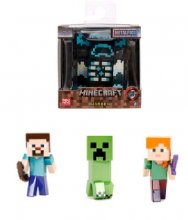 Minecraft Nano Metalfigs Diecast mini figurky 6 cm prodej v sadě