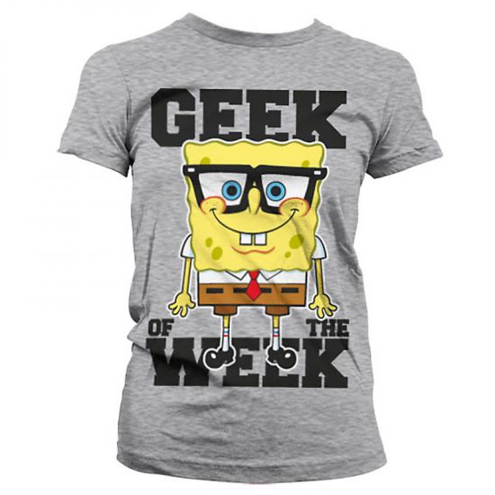 Dámské triko SpongeBob Geek Of The Week - Kliknutím na obrázek zavřete