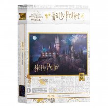 Harry Potter skládací puzzle Bradavice School (1000 pieces)