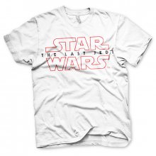 Pánské tričko Star Wars The Last Jedi Logo