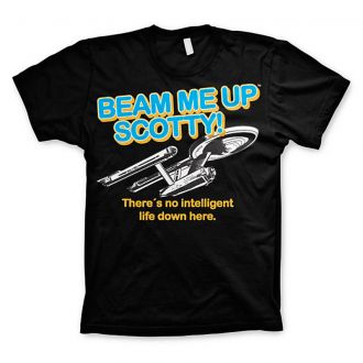 Star Trek pánské tričko Beam Me Up Scotty XXL