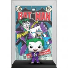 DC POP! Comic Cover Vinylová Figurka Joker- Back in Town 9 cm