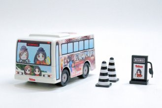 Suwahime Project Plastic Kit Suwahime Bus 9 cm