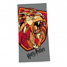 Harry Potter Velour ručník Nebelvír 70 x 140 cm