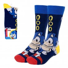 Sonic the Hedgehog ponožky Sonic Thumbs Up prodej v sadě (6)