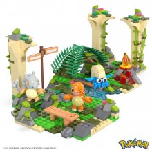 Pokémon Mega Construx Stavebnice Jungle Ruins