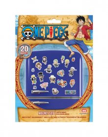 One Piece magnety na ledničku Chibi