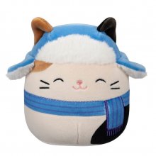 Squishmallows Plyšák Cam the Brown and Black Calico Cat in