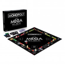 Monopoly desková hra Mega (Black Edition) *German Version*