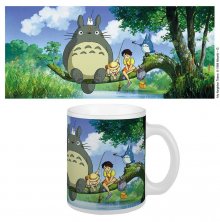 Studio Ghibli Hrnek Totoro Fishing