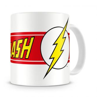 DC Comics coffee mug The Flash Logo