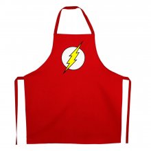 DC Comics cooking apron Flash