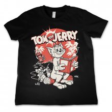 Tom a Jerry dětské tričko Vintage Comic