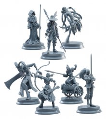 Fate/Stay Night 15th Celebration Project Trading Figure 8-Pack S