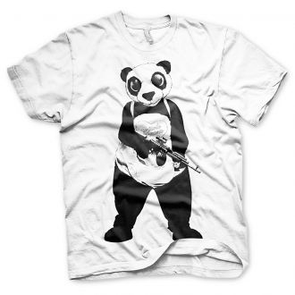 Suicide Squad Panda T-Shirt (White)