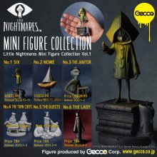 Little Nightmares mini figurka Collection PVC Socha The Janitor