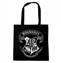 Harry Potter nákupní taška Bradavice (White)