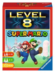 Super Mario desková hra Level 8