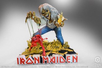 Iron Maiden 3D Vinyl Socha The Number of the Beast 20 x 21 x 24