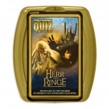 The Lord of the Rings karetní hra Top Trumps Quiz in Metal box