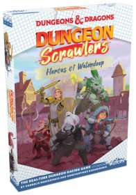 Dungeons & Dragons: Dungeon Scrawlers - Heroes of Waterdeep Stra