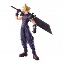 Final Fantasy VII Bring Arts Akční figurka Cloud Strife 15 cm