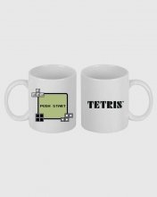 Tetris Hrnek Retro